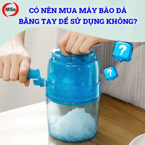 Máy bào đá bằng tay